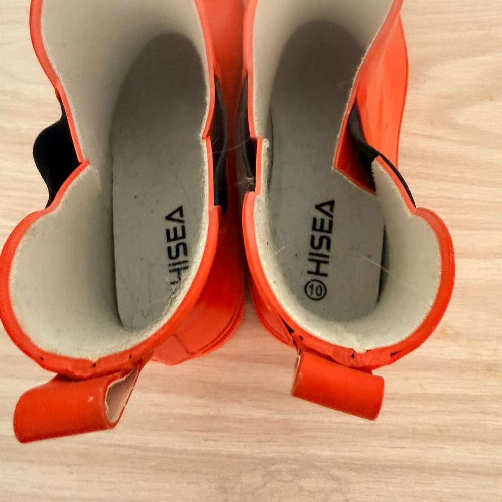 Sea Women's Bold Orange Winter Boots